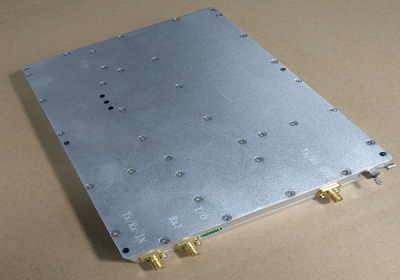 Precision CNC Machining Aluminum Chasis and Lid for UHF Power Amplifier