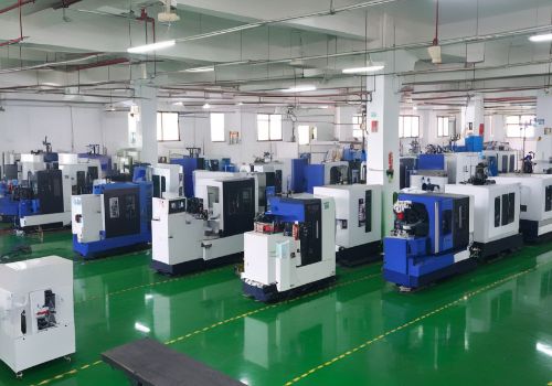 CNC Machining Parts Factory