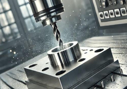 CNC drilling process