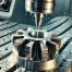 CNC milling process