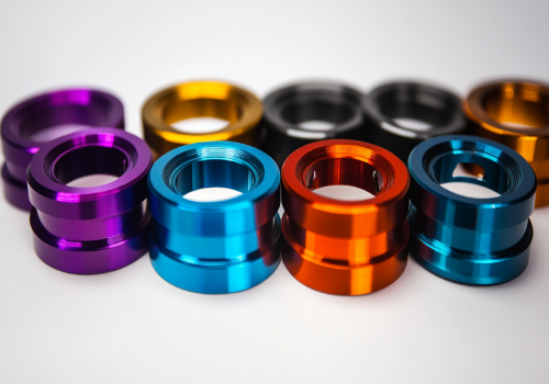 Anodized Aluminum CNC machined parts