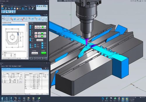 CNC machining design